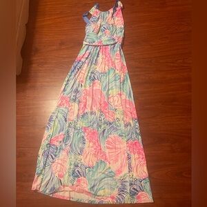 Lilly Pulitzer maxi dress